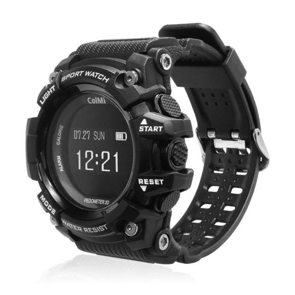 ColMi Smart Watch T1 OLED Display Heart Rate Monitor IP68 Waterproof Push Message Call Reminder for Android IOS for iphone 7 8