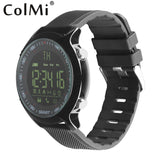 ColMi Smart Watch VS506 Waterproof 5ATM IP68 Pedometer Calorie Reminder Sport Men Band Wristband Smartband For Android iOS