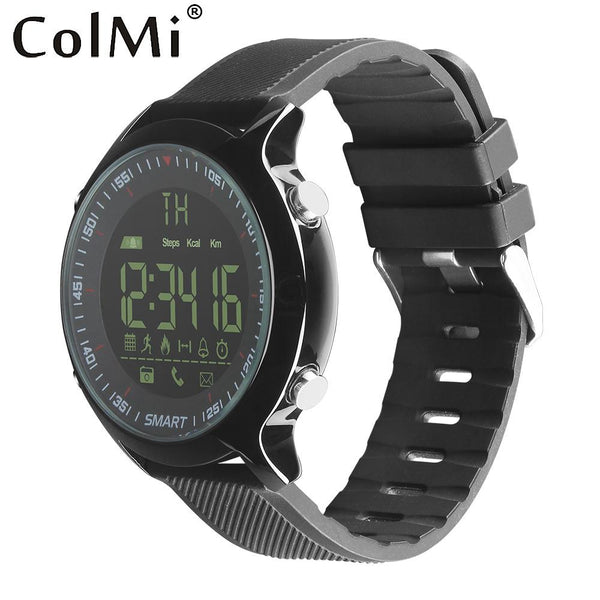 ColMi Smart Watch VS506 Waterproof 5ATM IP68 Pedometer Calorie Reminder Sport Men Band Wristband Smartband For Android iOS