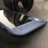 Baseus Phone Case For iPhone X Thin Phone Luxury Fashion PC+TPU Hybrid Armor Case For iPhone X Cases Ultra Thin Phone Cover Capa