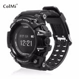 ColMi T1 Smart Watch With OLED Display Heart Rate Monitor Waterproof Push Message Call Reminder For Android For iOS Phone