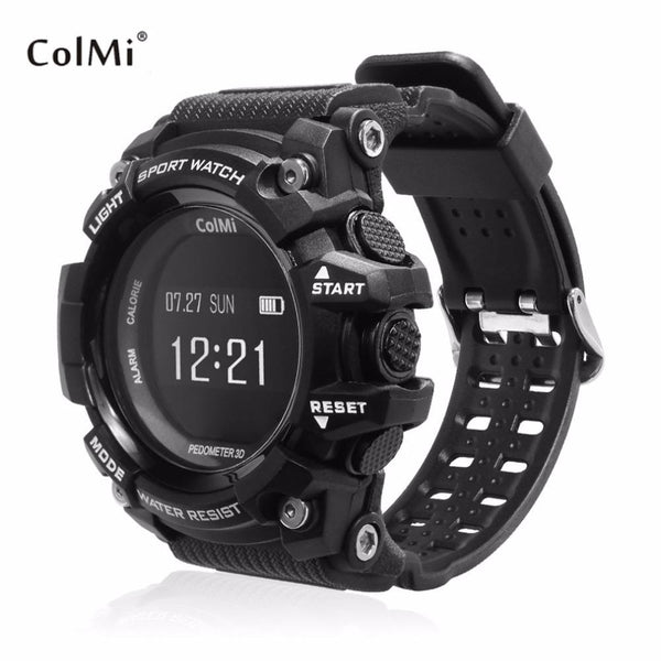ColMi T1 Smart Watch With OLED Display Heart Rate Monitor Waterproof Push Message Call Reminder For Android For iOS Phone