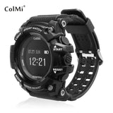 ColMi T1 Smart Watch With OLED Display Heart Rate Monitor Waterproof Push Message Call Reminder For Android For iOS Phone