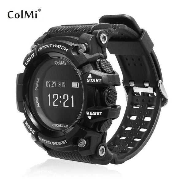 ColMi T1 Smart Watch With OLED Display Heart Rate Monitor Waterproof Push Message Call Reminder For Android For iOS Phone