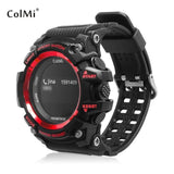 ColMi T1 Smart Watch With OLED Display Heart Rate Monitor Waterproof Push Message Call Reminder For Android For iOS Phone